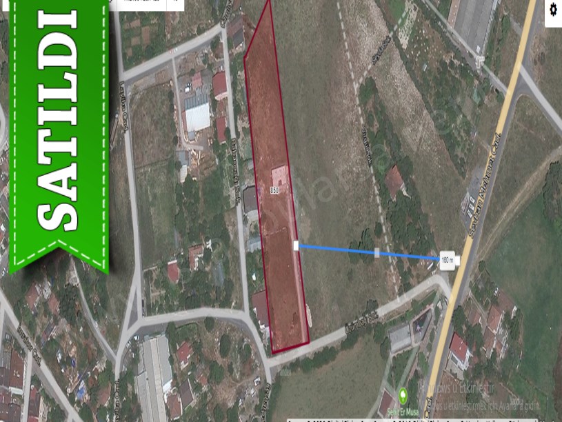 Arnavutköy İmrahorda Satılık Arsa , 222 M2 Merkezde Caddeye Yakın