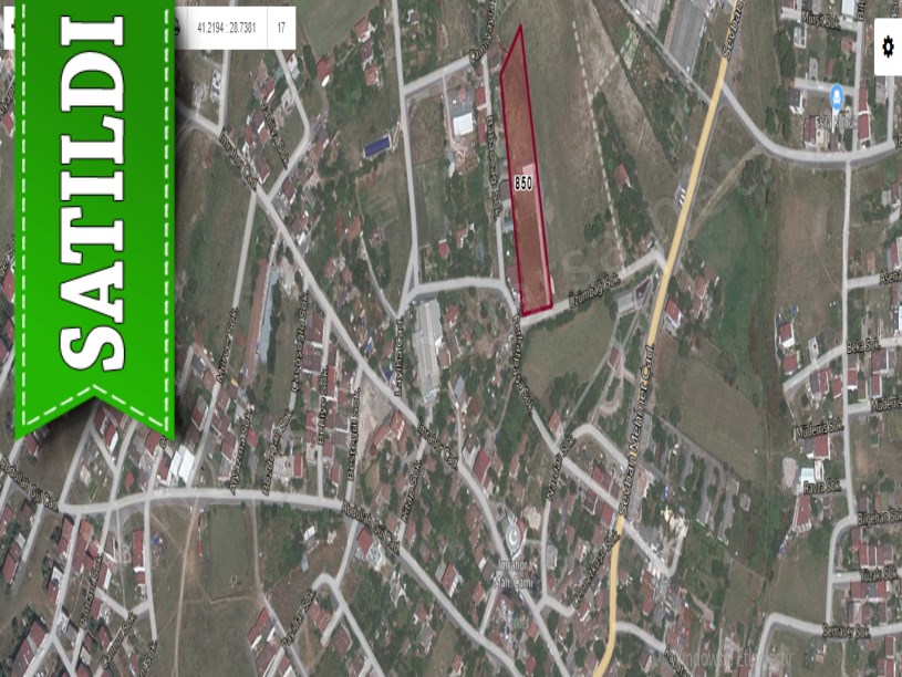 Arnavutköy İmrahorda Satılık Arsa , 222 M2 Merkezde Caddeye Yakın