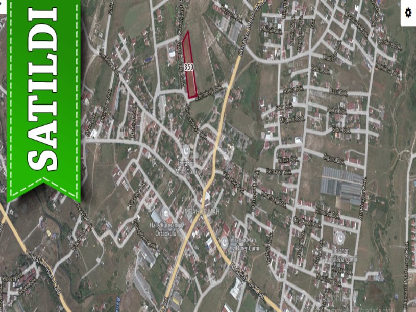 Arnavutköy İmrahorda Satılık Arsa , 222 M2 Merkezde Caddeye Yakın