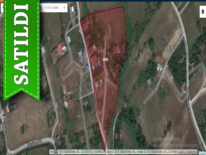 Arnavutköy Tayakadında Satılık Arsa , 535 M2 Merkezde İmarlı