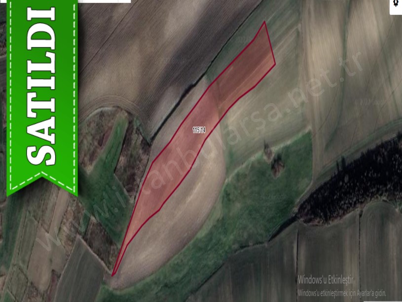 Arnavutköy Çilingirde Satılık Arsa , 948 m2 Caddeye Yakın Hisseli