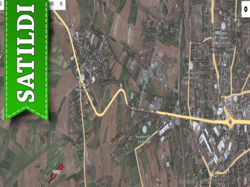 Arnavutköy Çilingirde Satılık Arsa , 948 m2 Caddeye Yakın Hisseli
