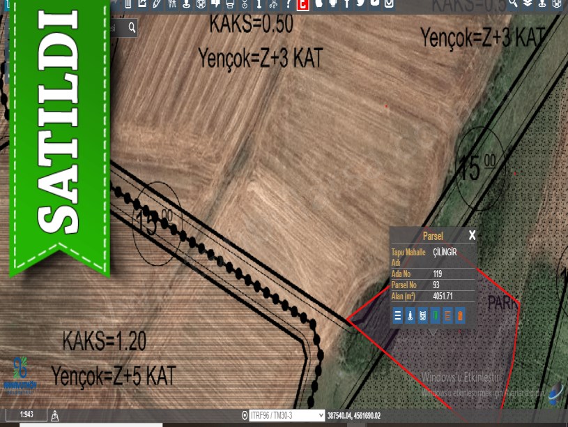 Arnavutköy Çilingirde Satılık Arsa , 1,620 M2 Hisseli 