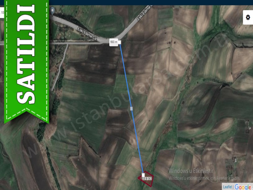 Arnavutköy Çilingirde Satılık Arsa , 1,620 M2 Hisseli 