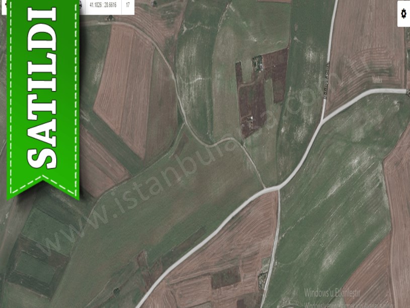 Arnavutköy Çilingirde Satılık Arsa , 1,620 M2 Hisseli 