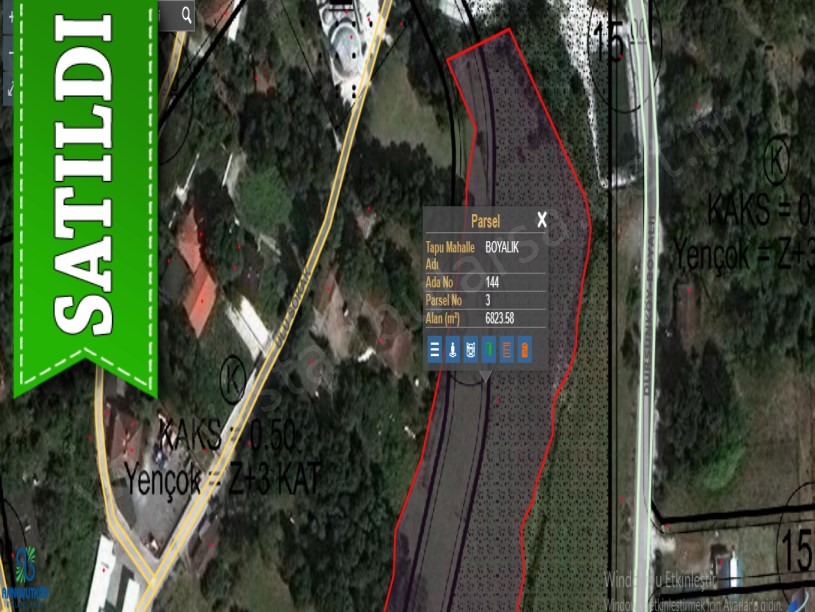 Arnavutköy Boyalıkta Satılık Arsa , 1,705 M2 Köyİçi İmarlı