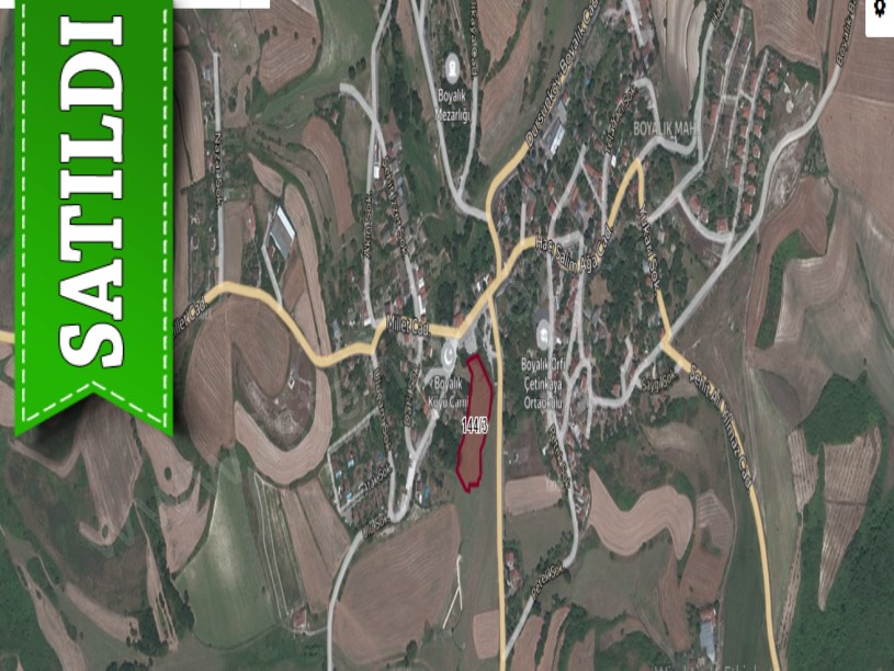 Arnavutköy Boyalıkta Satılık Arsa , 1,705 M2 Köyİçi İmarlı