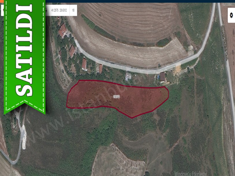 Arnavutköy Boyalıkta Satılık Arsa , 445 M2  Evlerin yakını