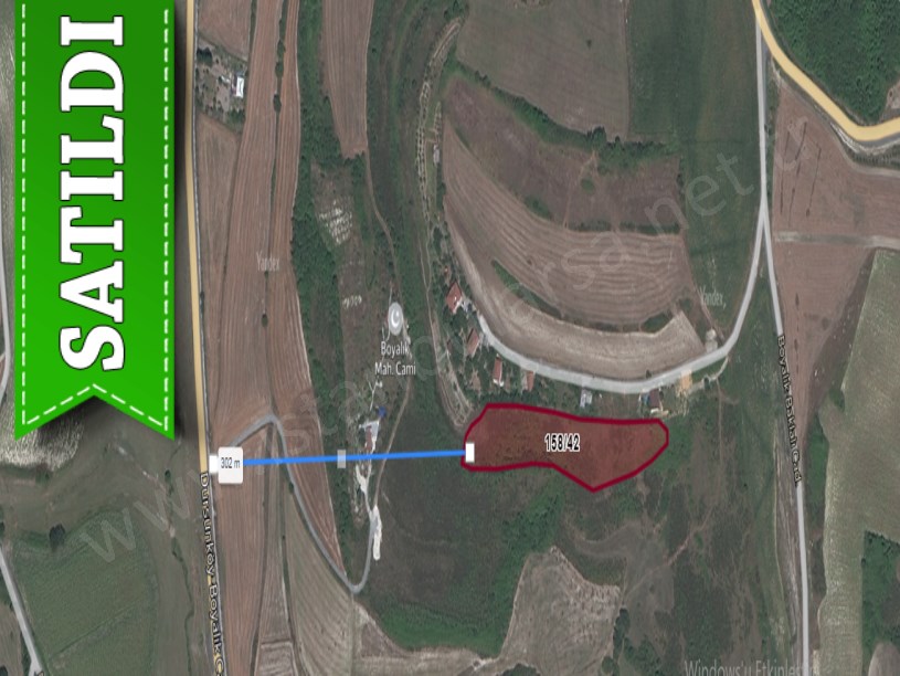 Arnavutköy Boyalıkta Satılık Arsa , 445 M2  Evlerin yakını