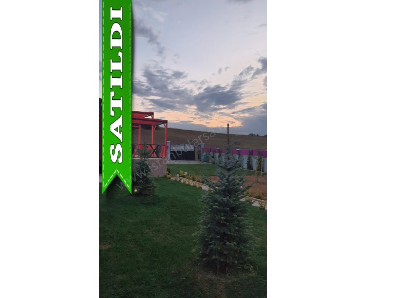 Arnavutköy  Yeniköyde Satılık Müstakil  Ev ,1+1 Sıfır Lüks