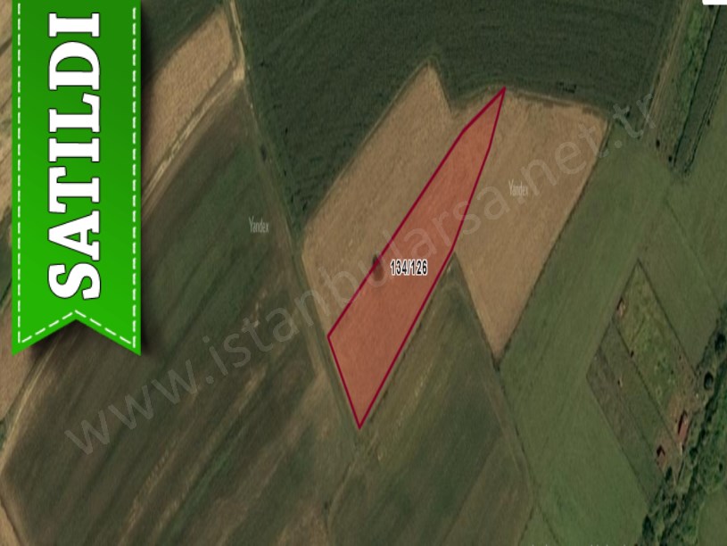 Çatalca Karacaköyde Satılık Tarla , 3,700 M2 Müstakil 