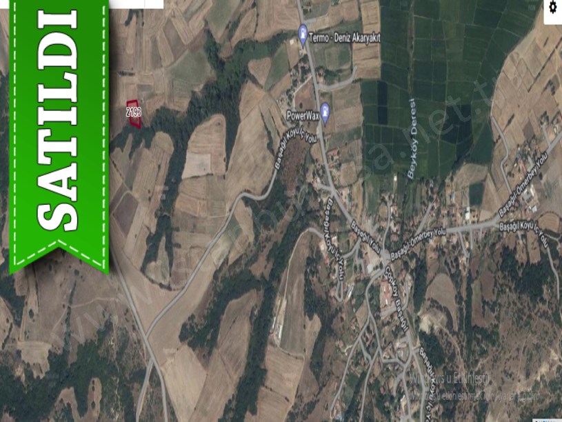 Edirne  Uzunköprü Başağılda Satılık Tarla , 1,800 m2 Müstakil