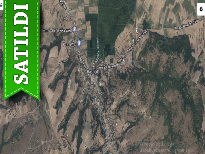Edirne  Uzunköprü Başağılda Satılık Tarla , 1,800 m2 Müstakil