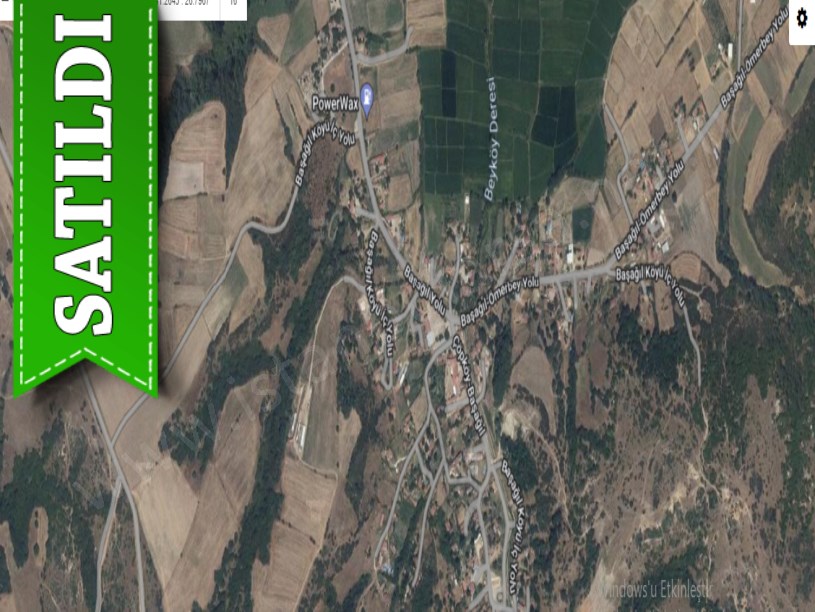 Edirne  Uzunköprü Başağılda Satılık Tarla , 1,800 m2 Müstakil