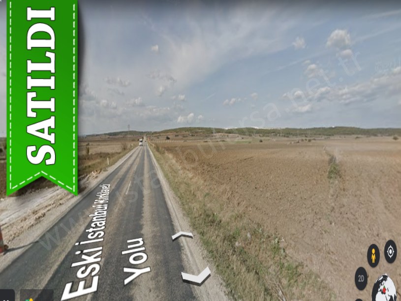 Tekirdağ Saray Yeni Mah Satılık Tarla , 7 Dönüm Asfalt Yola Yakın