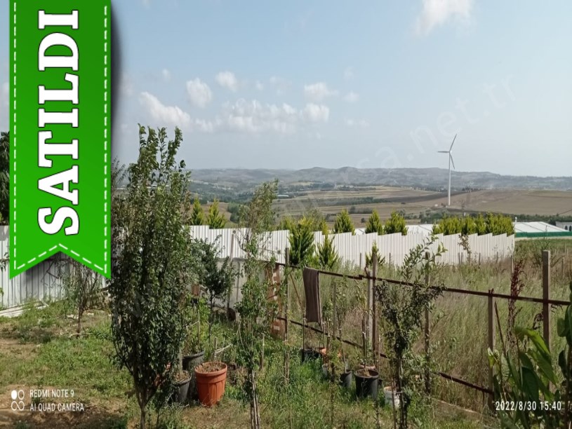 Çatalca Elbasanda Satılık Müstakil Ev , Elektrik Su Var Tepe Konumda