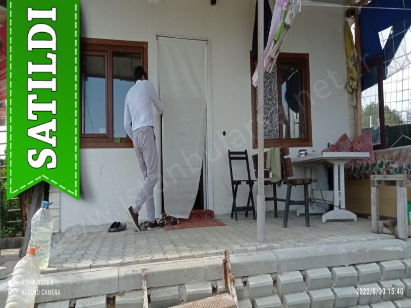 Çatalca Elbasanda Satılık Müstakil Ev , Elektrik Su Var Tepe Konumda