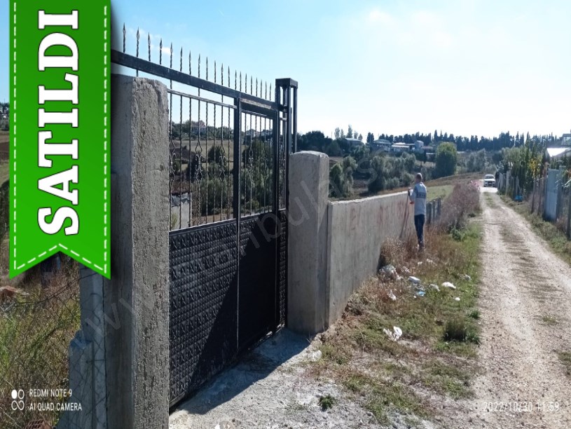 Çatalca Elbasanda Satılık Arsa , 500 M2 Etrafı Çevrili Evlerin Yakını