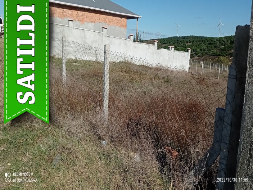 Çatalca Elbasanda Satılık Arsa , 500 M2 Etrafı Çevrili Evlerin Yakını