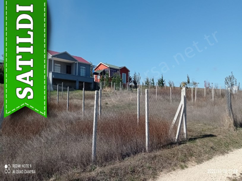 Çatalca Elbasanda Satılık Arsa , 500 M2 Etrafı Çevrili Evlerin Yakını