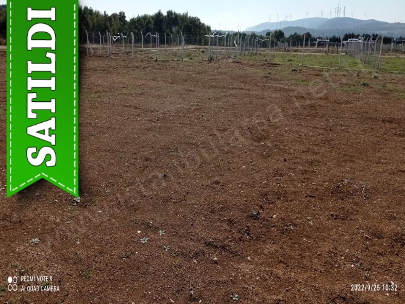 Çatalca İnceğizde Satılık Arsa , 500 M2 Etrafı Çevrili Yolu Var Evlerin Yakını