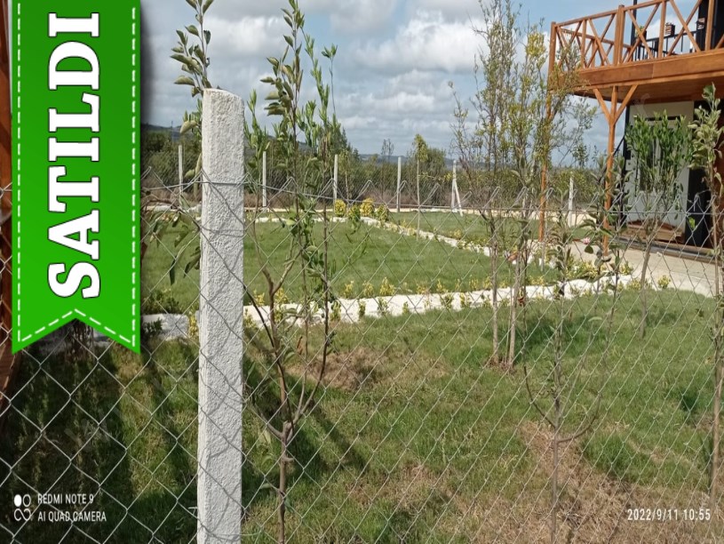 Çatalca İnceğizde Satılık Arsa , 500 M2 Etrafı Çevrili Yolu Var Evlerin Yakını