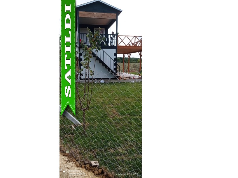 Çatalca İnceğizde Satılık Arsa , 500 M2 Etrafı Çevrili Yolu Var Evlerin Yakını