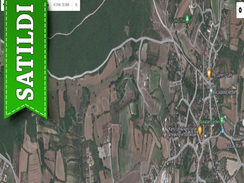 Arnavutköy Balabanda Satılık Arsa , 202 m2 Çaplı Çevrili