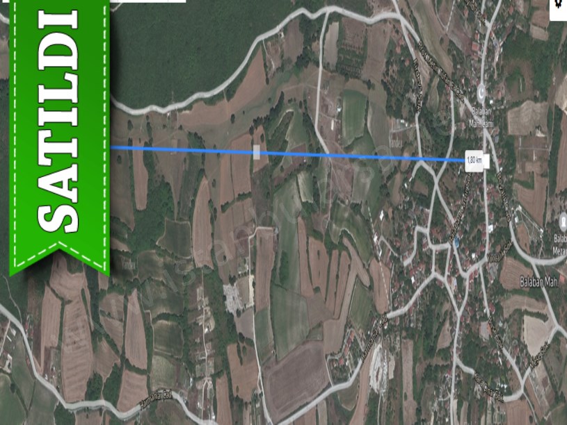 Arnavutköy Balabanda Satılık Arsa , 202 m2 Çaplı Çevrili
