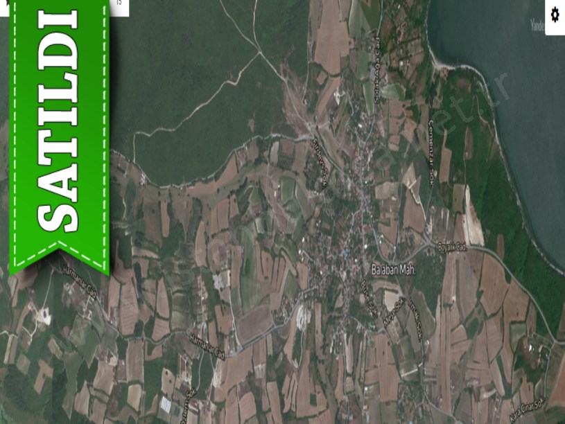 Arnavutköy Balabanda Satılık Arsa , 202 m2 Çaplı Çevrili