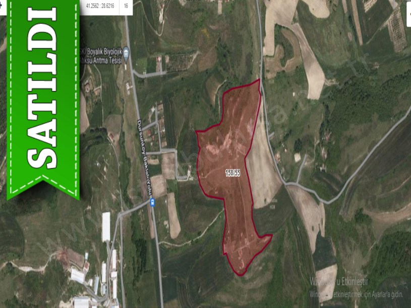 Arnavutköy Boyalıkta Satılık Arsa , 221 M2 Hisseli İmarlı