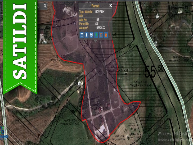 Arnavutköy Boyalıkta Satılık Arsa , 221 M2 Hisseli İmarlı