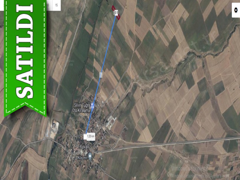 Tekirdağ Saray Yuvalıda Satılık Arsa , 1,880 m2 Yolu Var 