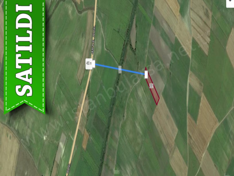 Tekirdağ Saray Yuvalıda Satılık Arsa , 1,880 m2 Yolu Var 