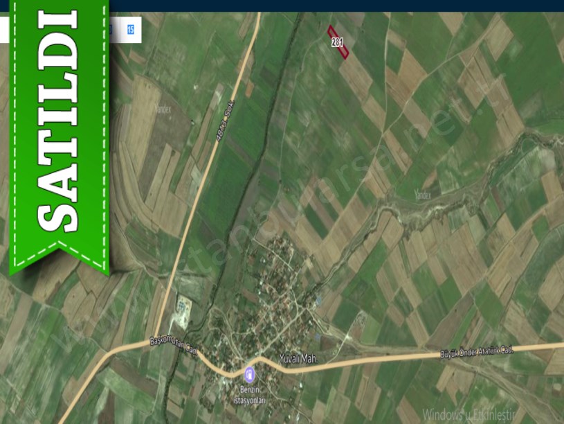 Tekirdağ Saray Yuvalıda Satılık Arsa , 1,880 m2 Yolu Var 