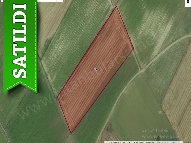 Tekirdağ Saray Yuvalıda Satılık Arsa , 1,805 M2 Hisseli Yolu Var