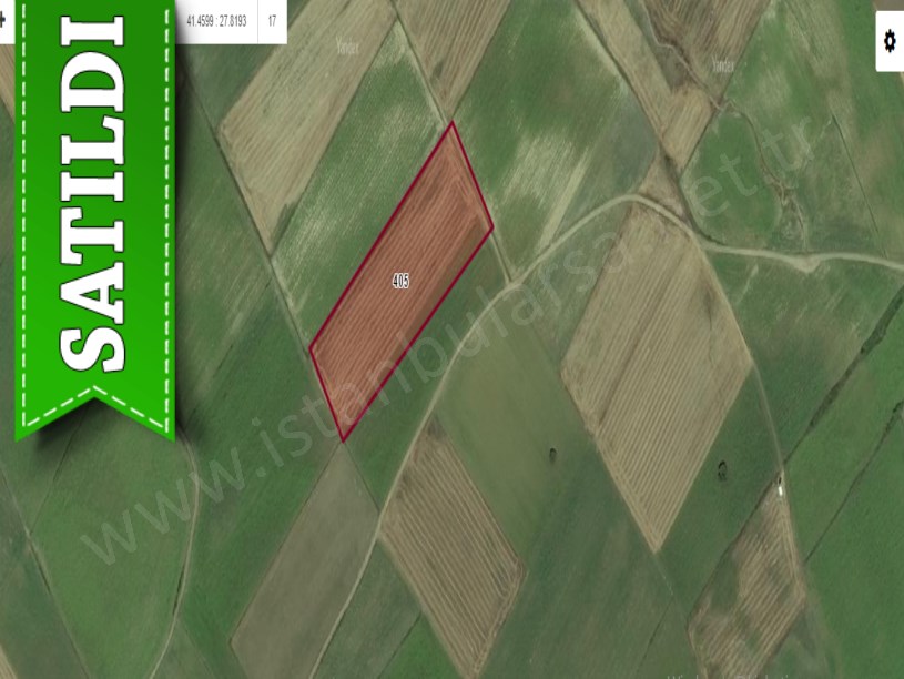 Tekirdağ Saray Yuvalıda Satılık Arsa , 1,805 M2 Hisseli Yolu Var