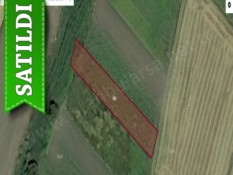 Tekirdağ Saray Yuvalıda Satılık Arsa , 580 M2 Caddeye Yakın