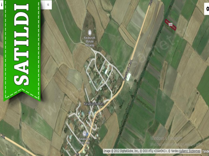 Tekirdağ Saray Yuvalıda Satılık Arsa , 580 M2 Caddeye Yakın
