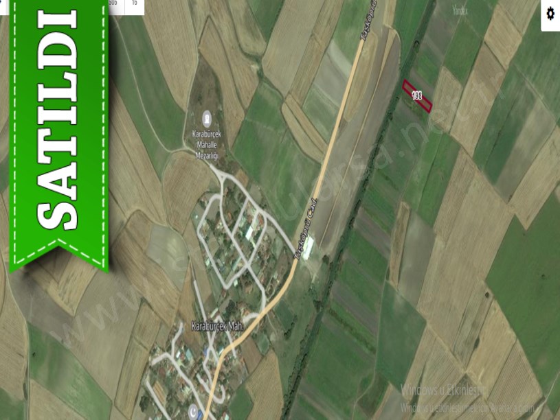 Tekirdağ Saray Yuvalıda Satılık Arsa , 580 M2 Caddeye Yakın