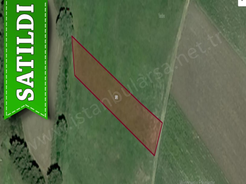 Tekirdağ Saray Yuvalıda Satılık Arsa , 460 M2 Yolu Var