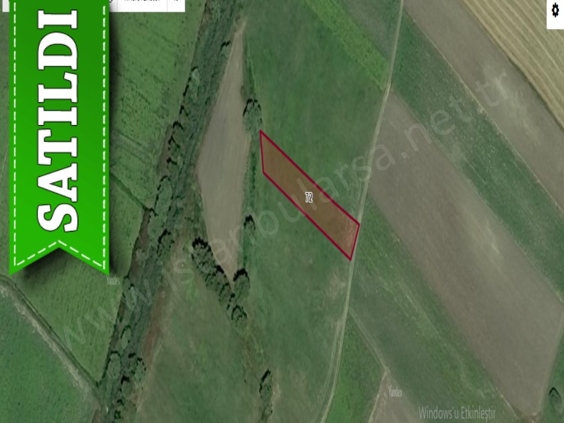 Tekirdağ Saray Yuvalıda Satılık Arsa , 460 M2 Yolu Var