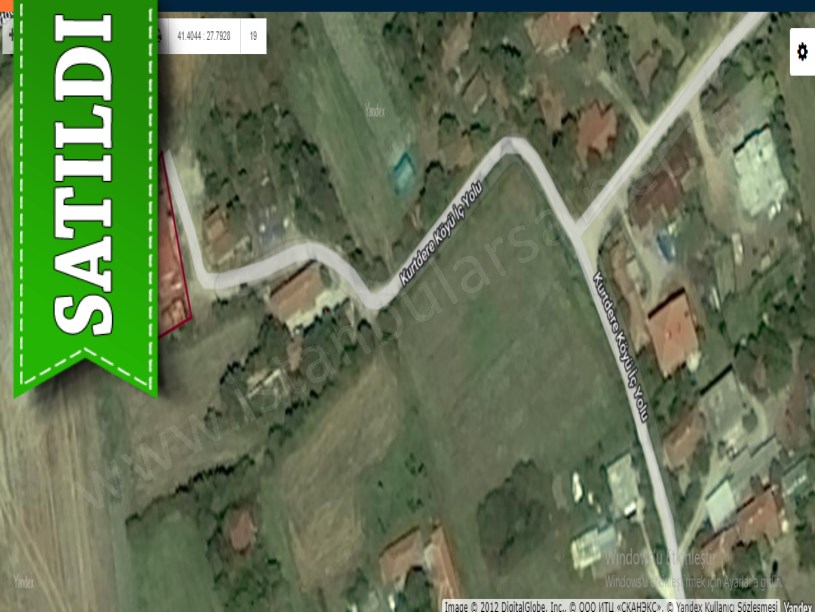 Tekirdağ Saray Kurtdere,de Satılık Arsa , 110 m2 Köy İçi imarlı