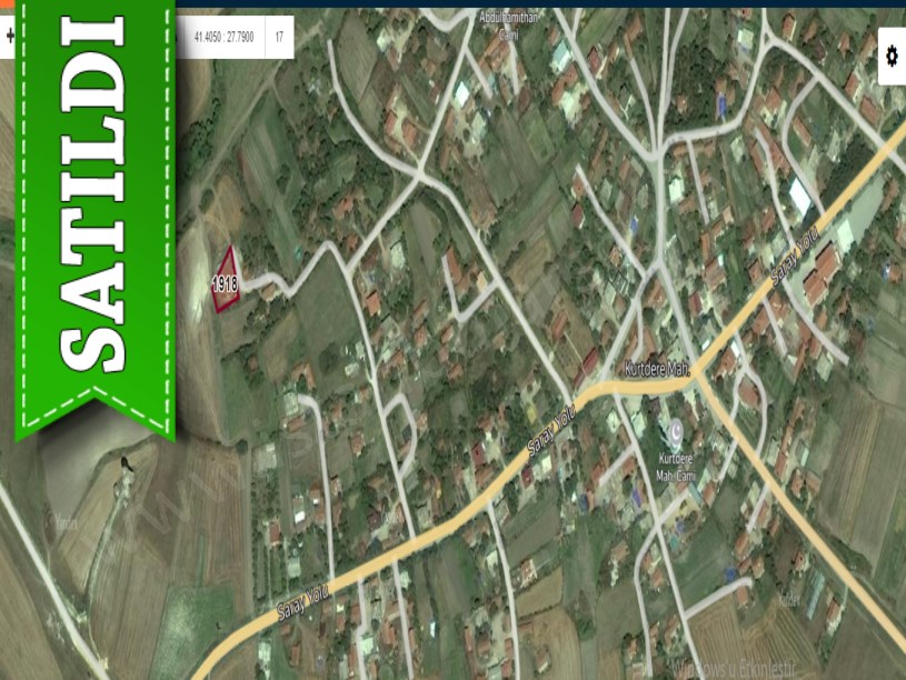 Tekirdağ Saray Kurtdere,de Satılık Arsa , 110 m2 Köy İçi imarlı
