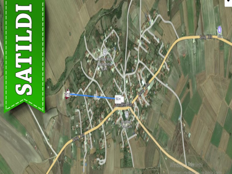 Tekirdağ Saray Kurtdere,de Satılık Arsa , 110 m2 Köy İçi imarlı