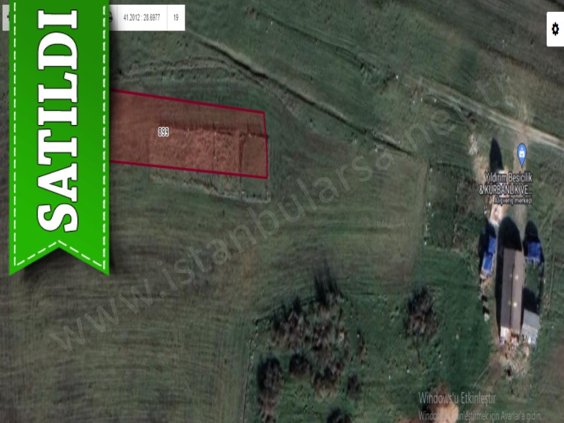 Arnavutköy Taşolukta Satılık Arsa , 212 m2 Yolu Var İmarlı