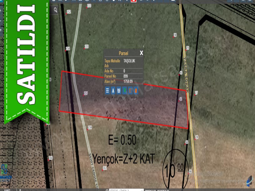 Arnavutköy Taşolukta Satılık Arsa , 212 m2 Yolu Var İmarlı