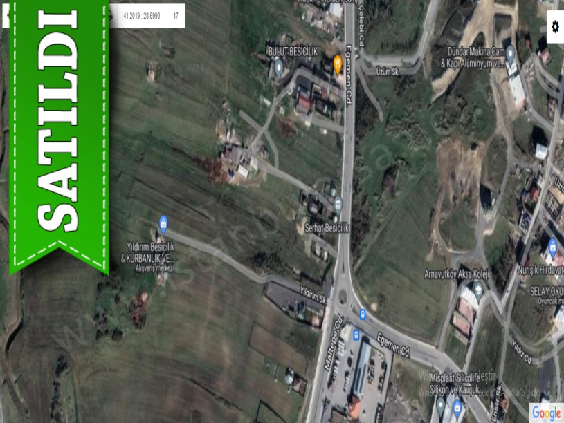Arnavutköy Taşolukta Satılık Arsa , 212 m2 Yolu Var İmarlı