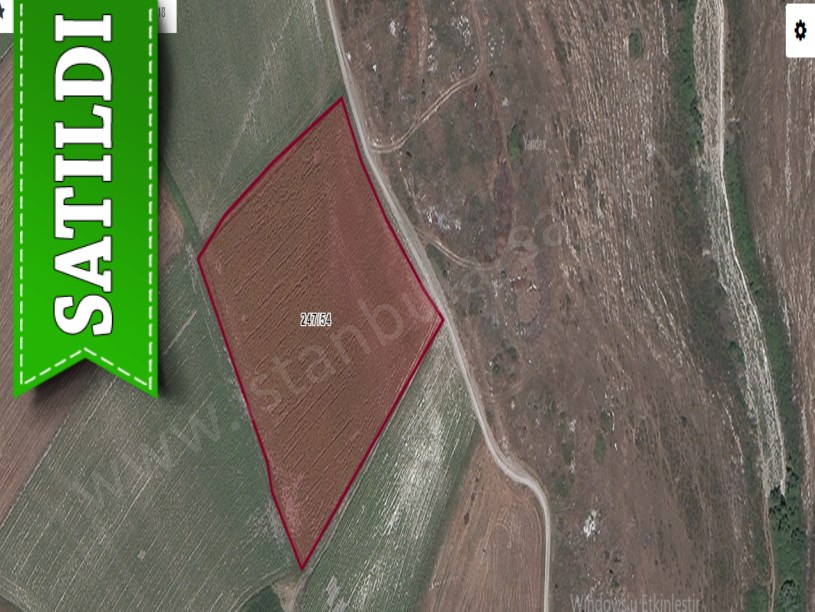 Çanakkale Gelibolu Evreşe Köyünde Satılık Arsa , 1,082 Arsa Müstakil