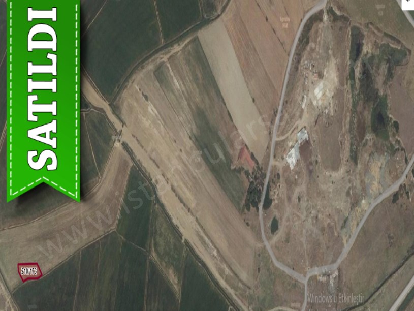 Çanakkale Gelibolu Evreşe Köyünde Satılık Arsa , 1,082 Arsa Müstakil
